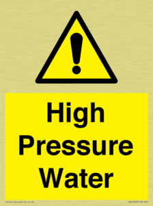 High Pressure Water